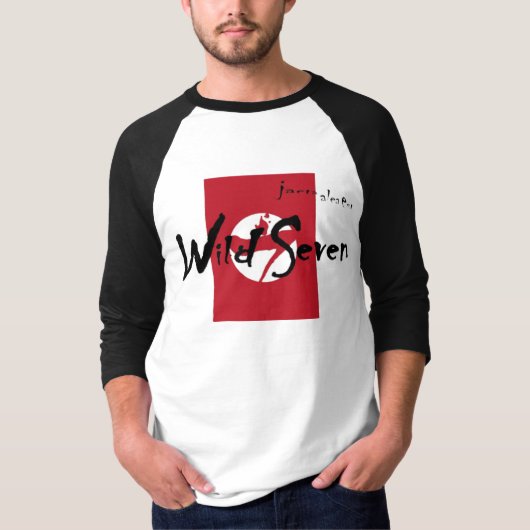 Wild Seven Band Shirt (Voorkant)