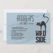 Wild Side Invitation Kaart (Voorkant)
