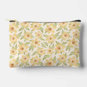 Wild Sinaasappel Anemone Flowers - naadloos patroo Etui
