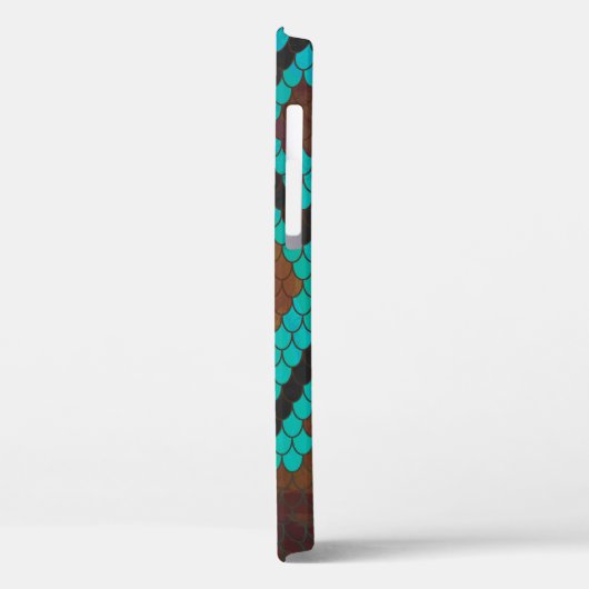 Wild Snakeskin Pattern Case-Mate iPhone Case (Achterkant / Links)