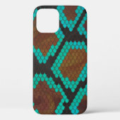Wild Snakeskin Pattern Case-Mate iPhone Case (Achterkant)