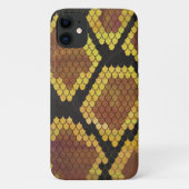 Wild Snakeskin Pattern Case-Mate iPhone Case (Achterkant)