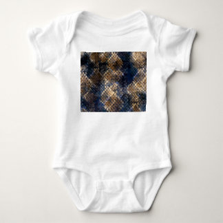 Wild Snakeskin Waterverf Naadloos ontwerp Romper
