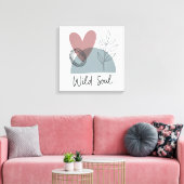 Wild Soul Canvas Afdruk (Insitu (Woonkamer))