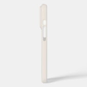 Wild Soul Fleur sauvage moderne coque iphone (Verso / Gauche)