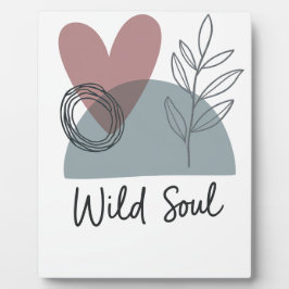 Wild Soul Fotoplaat