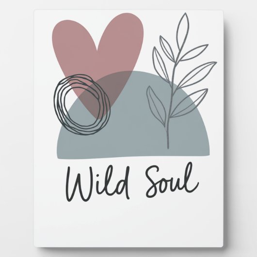 Wild Soul Fotoplaat (Voorkant)