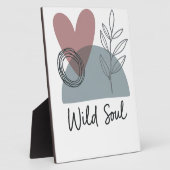 Wild Soul Fotoplaat (Zijkant)