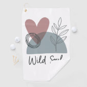 Wild Soul Golfhanddoek (Insitu)