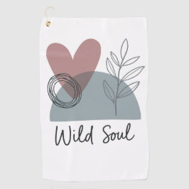 Wild Soul Golfhanddoek