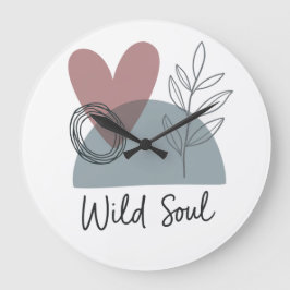 Wild Soul Grote Klok