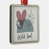 Wild Soul Metalen Ornament (Rechts)