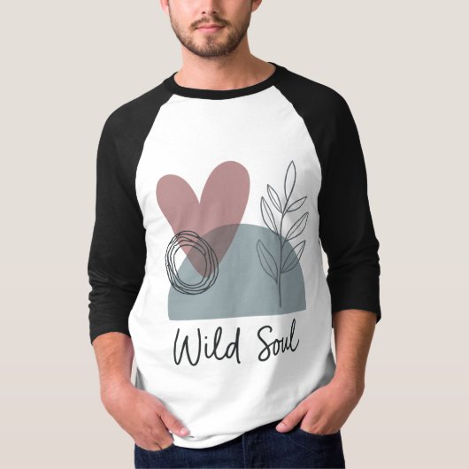 Wild Soul T-shirt (Voorkant)