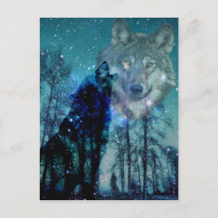 Wild Spirit Briefkaart