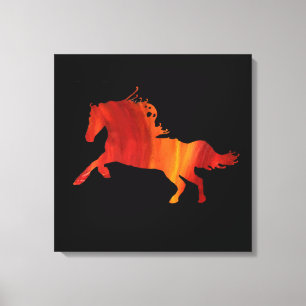 Wild Spirit Canvas Afdruk