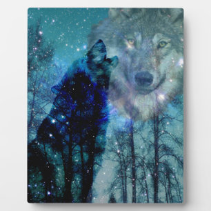 Wild Spirit Fotoplaat