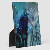 Wild Spirit Fotoplaat (Zijkant)