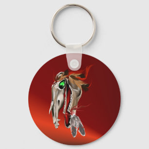Wild Spirit Horse Sleutelhanger