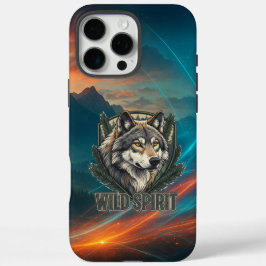 Wild Spirit iPhone Case – Gratis Spirit Wolf Art