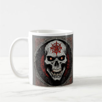 "Wild Spirit Skull Mok" "Gunslinger Wolf Mok'' Koffiemok