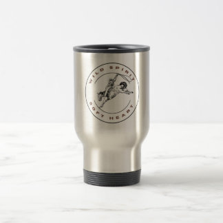 Wild Spirit, Soft Heart Tumbler Reisbeker