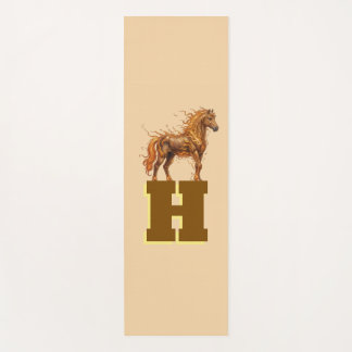 Wild Spirit Stampede – Majestueuze Rennende Paarde Yogamat