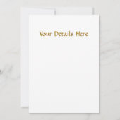 WILD SPIRIT TREE KAART (Achterkant)