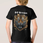 Wild Spirit Tri-Blend Shirt (Achterkant)