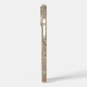 Wild Spirit: Zebra print iPhone hoesje (Achterkant / Links)