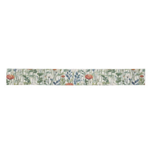 Wild Spring Flowers Waterverf Art Lint