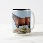 Wild Stallion "Honor" Beverage Mok  (Voorkant rechts)