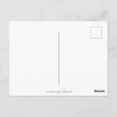 Wild Stallion Post Card Briefkaart (Achterkant)