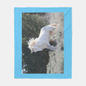 Wild Stallion Survivor Fleece Blanket (Voorkant)