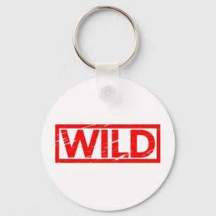 Wild Stamp Sleutelhanger