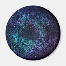 Wild Star Galaxy Magnet Magneet