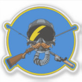 Wild Sticker (Voorkant)
