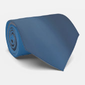 Wild Stormy Evening Blended Abstracte Waterverf Stropdas (Opgerold)