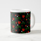 Wild Strawberries Jumbo Mug (Devant droit)