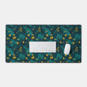 Wild strawberries, yellow and blue (Clavier et souris)