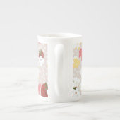 Wild Strawberry Flower Tall Mug (Dos)