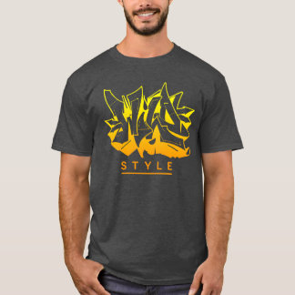 Wild Style Graffiti vrienden T-shirt
