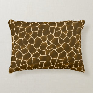 Wild Style Safari Giraffe Spots Dierenprint Decoratief Kussen