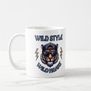 Wild Style, Wild Heart 1 Koffiemok