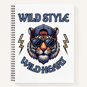 Wild Style, Wild Heart 1 Notitieboek