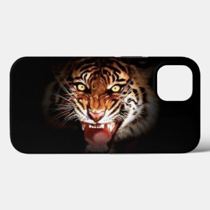 Wild Sumatran Tiger iPhone 13 Hoesje