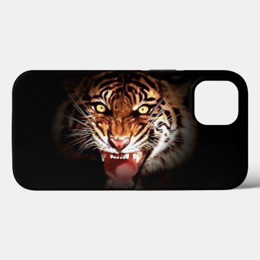 Wild Sumatran Tiger Case-Mate iPhone Case (Achterkant (horizontaal))