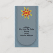 Wild Sun Design Visitekaartjes (Achterkant)