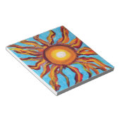 Wild Sun Notitieblok (Schuin)