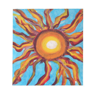 Wild Sun Notitieblok