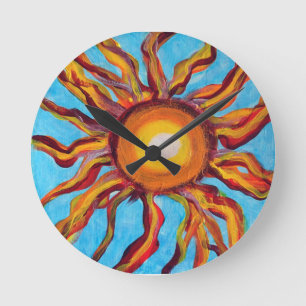 Wild Sun Ronde Klok